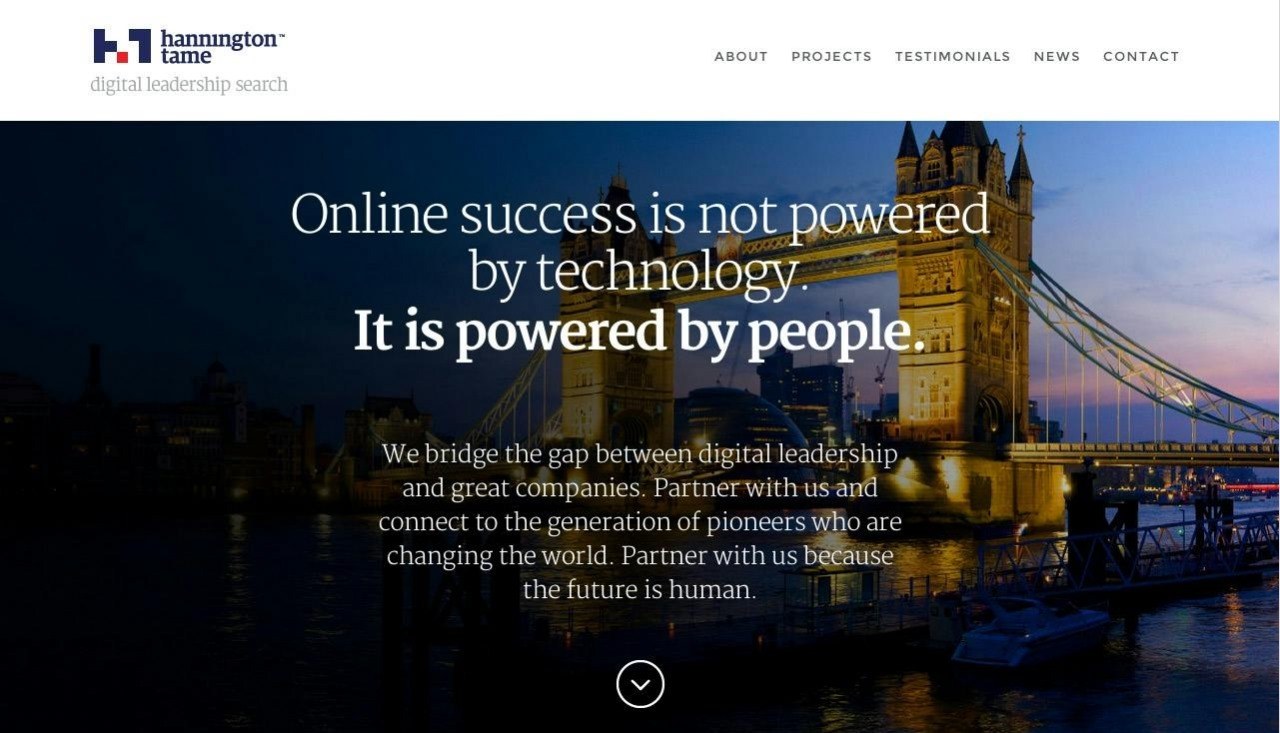 Craft CMS developer Hannington Tame